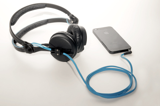 Lead cable for SENNHEISER HD25 Headphone GENUINE Oyaide HPC-HD25 V2 Red 