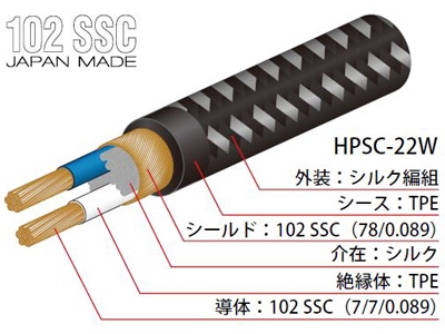 オヤイデ HPSC-35R   1.3m