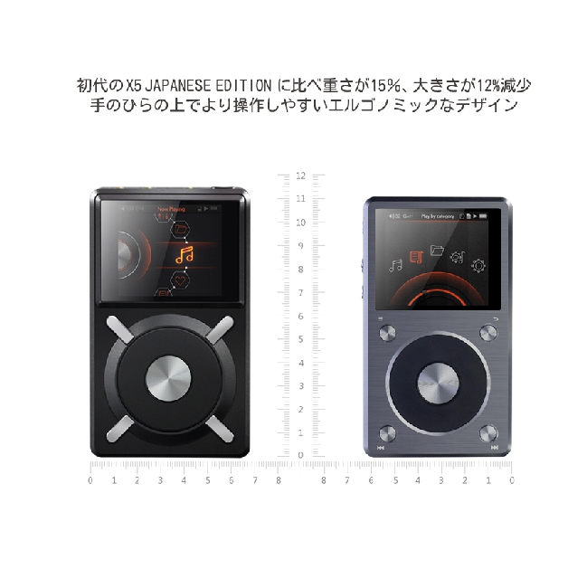 X5 2nd generation of FiiO JP