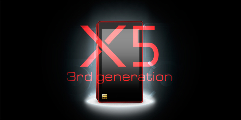 X5 3rd generation of FiiO JP